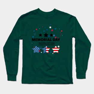 Memorial Day Long Sleeve T-Shirt